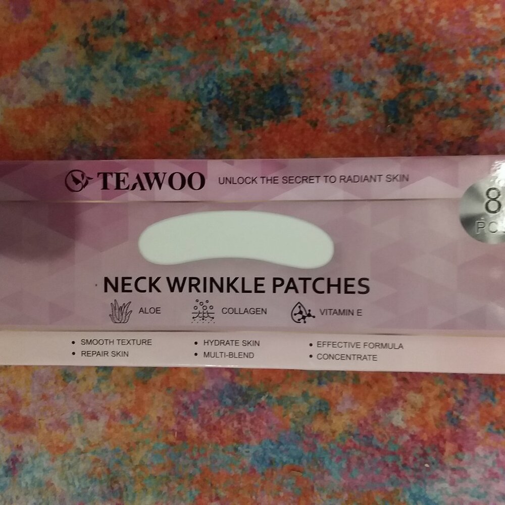 Teawoo Neck Wrinkle Patches 8 pk